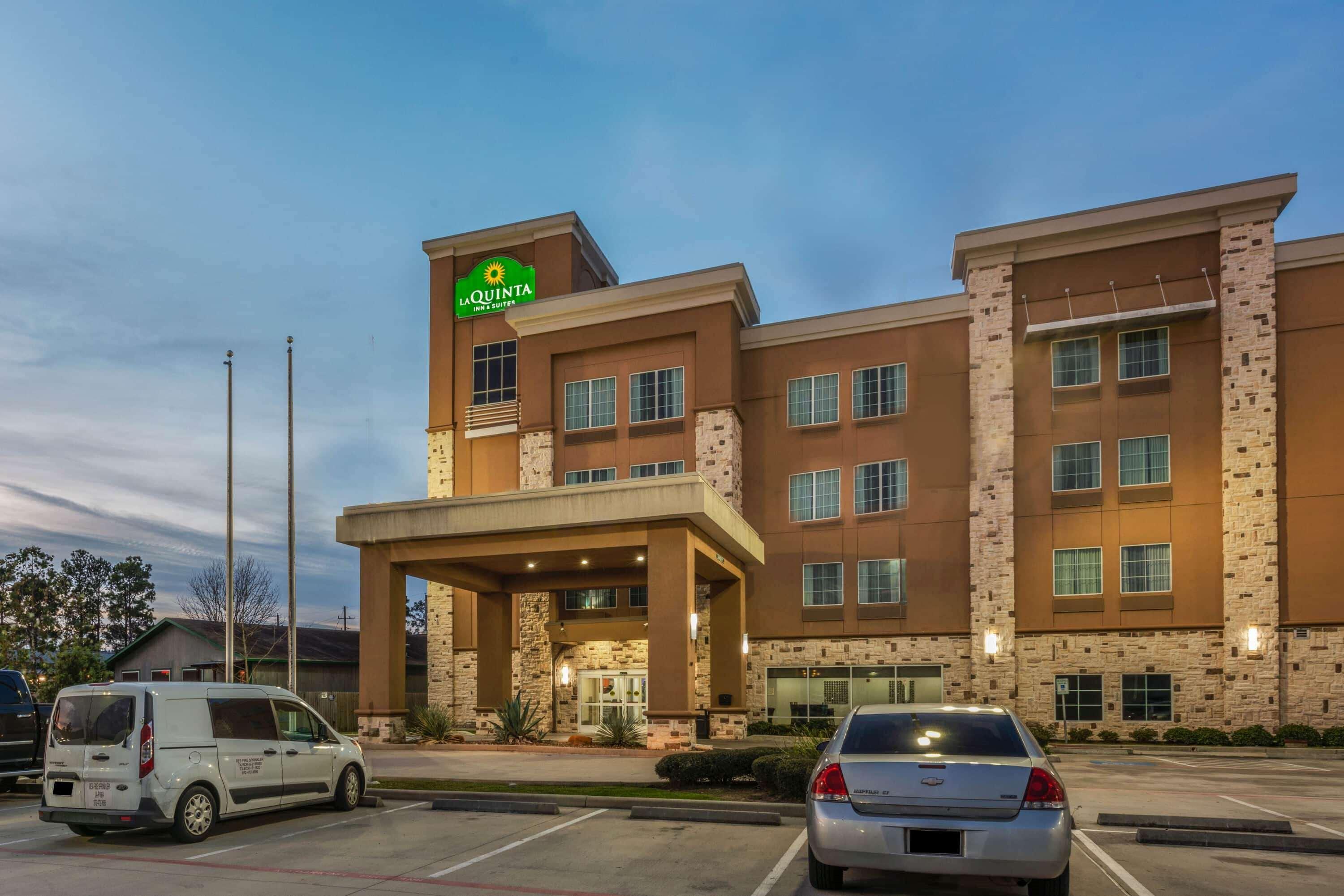 Hotel La Quinta By Wyndham Houston Humble Atascocita Exterior foto